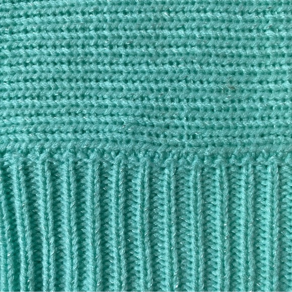 ❌SOLD🏷️Vintage Jaclyn Smith Fairy Granny Core Knitted Pastel Beaded Sweater - Picture 9 of 10